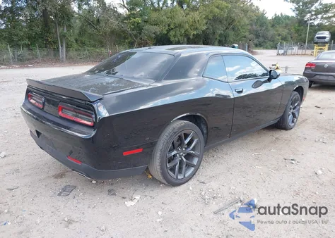 2021 Dodge Challenger Sxt из США, поврежденный, VIN 2C3CDZAG6MH673673